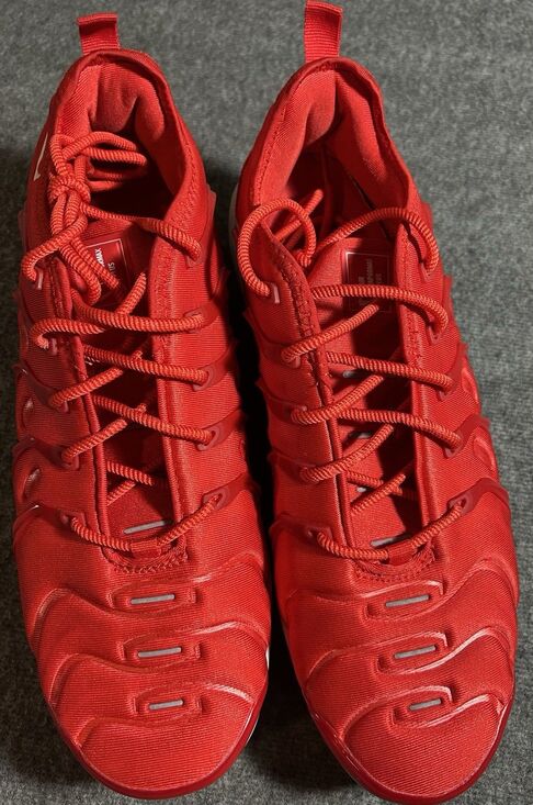 Nike 2017 Air VaporMax Plus Men’s Sz11 Shoes USA University Chile Red 924453-601 main image 9